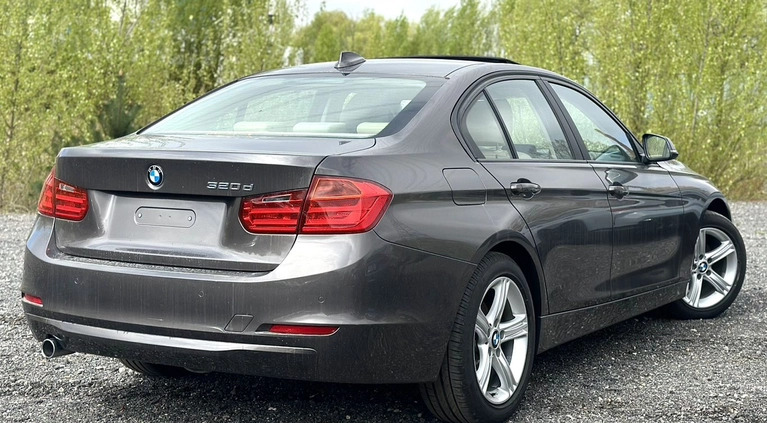 BMW Seria 3 cena 63900 przebieg: 174000, rok produkcji 2013 z Twardogóra małe 781